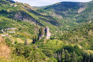 Dağ manzarası harika.