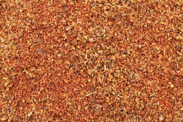 İstanbul pazarında kurumuş Türk baharatlarının dokusu