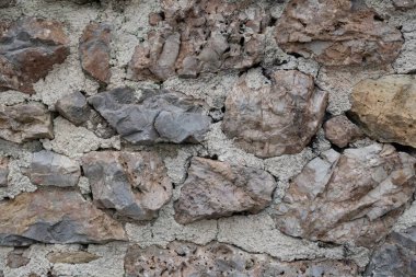 Eski Sert Taş Duvar dokusu Mimari Tasarım İçin Doğal Masonluk Arkaplanı