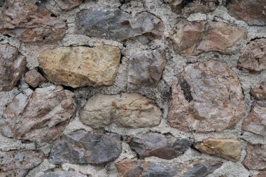 Eski Sert Taş Duvar dokusu Mimari Tasarım İçin Doğal Masonluk Arkaplanı