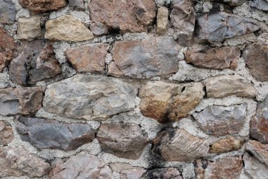 Eski Sert Taş Duvar dokusu Mimari Tasarım İçin Doğal Masonluk Arkaplanı