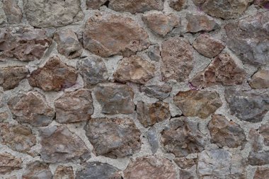 Eski Sert Taş Duvar dokusu Mimari Tasarım İçin Doğal Masonluk Arkaplanı