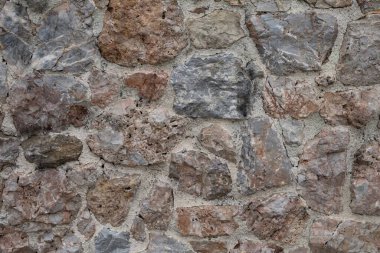 Eski Sert Taş Duvar dokusu Mimari Tasarım İçin Doğal Masonluk Arkaplanı