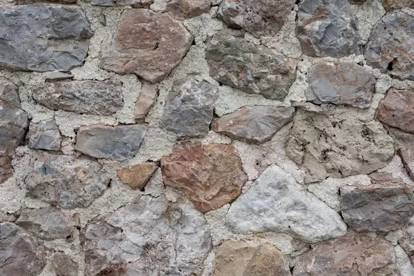 Eski Sert Taş Duvar dokusu Mimari Tasarım İçin Doğal Masonluk Arkaplanı
