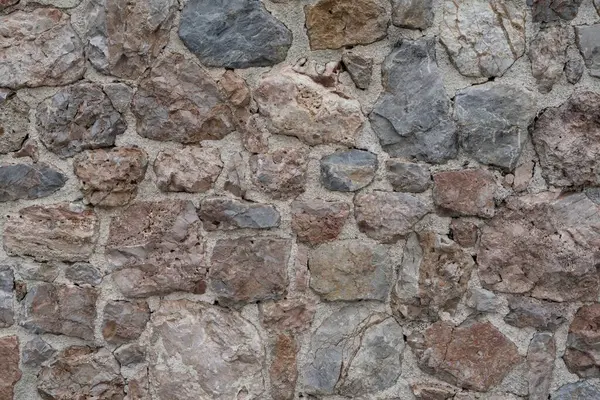 Eski Sert Taş Duvar dokusu Mimari Tasarım İçin Doğal Masonluk Arkaplanı