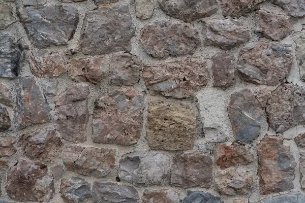 Eski Sert Taş Duvar dokusu Mimari Tasarım İçin Doğal Masonluk Arkaplanı