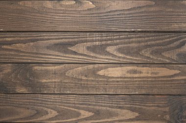 Ahşap ahşap dokuya yakın çekim. Kahverengi ahşap yüzey, doğal tahıl desenleri var. Yaratıcı projeler ve iç temalar için arka planlar, duvar kağıtları veya tasarım modelleri için ideal..