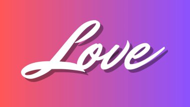 Kaligrafi 3 boyutlu metne bayılırım. Aşk, sevgililer günü konsepti. Aşk kaligrafik harfleri. Aşıklar için romantik yazıtlar. Metin resimleme geçmişini seviyorum..