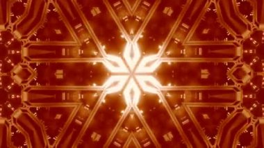 Soyut hareket grafikleri arka planı. Güzel parlak bir süs. Çok renkli mozaik doku. Soyut kaleydoskop arkaplanı. Kaleydoskop dizisi kalıpları. Güzel kaleydoskop kusursuz desen.