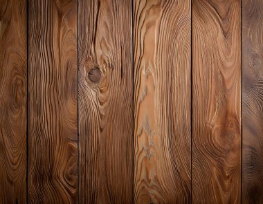 Kahverengi ahşap arka plan. Ia Oluşturuldu