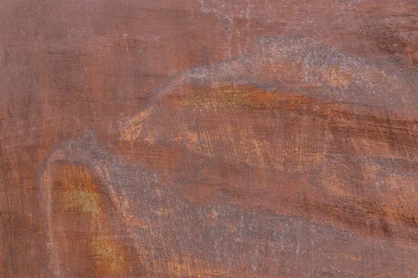 Grunge paslı turuncu kahverengi metal korse çelik taş arka plan dokusu. Paslı demir levha dokusu arka planı