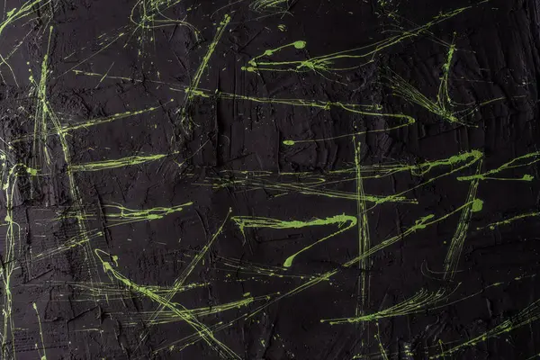 Kara tahta - mermer dokulu karatahta arkaplan. Renkli soyut desenli siyah arkaplan