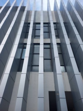 Modern tarzda ofis binasının dış tasarımı