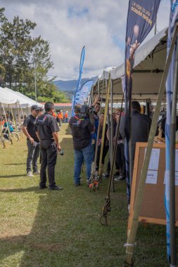 Fray Cafe 'nin sunumu, 17 Ocak 2025, Frailes, Kosta Rika.