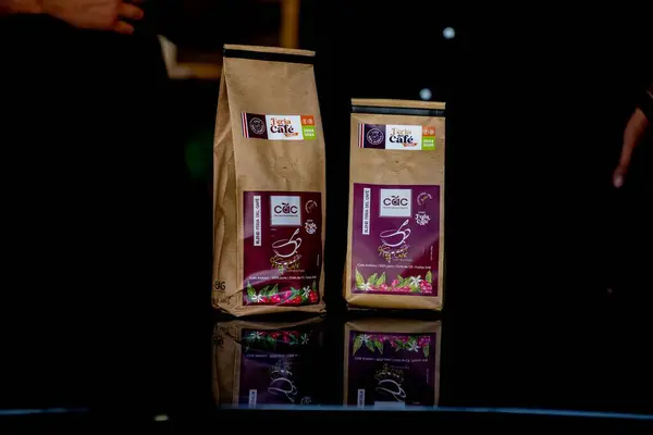 Fray Cafe 'nin sunumu, 17 Ocak 2025, Frailes, Kosta Rika.