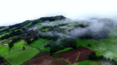 Şehrin havadan görünümü