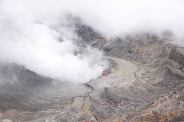 Kül ve Erozyon İzli Kuru Volkanik Havza