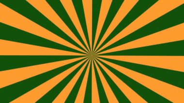 15 Ağustos Bağımsızlık Günü temalı turuncu, beyaz ve yeşil arkaplan. 15 Ağustos, Hindistan ulusal bayramı