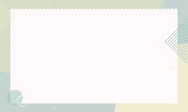 Modern soyut geometrik poster ve afiş pastel afiş arkaplanı