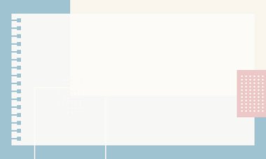 Modern soyut geometrik poster ve afiş arkaplanı