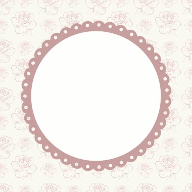 İçinde bahar çiçekleri olan bir afiş konsepti. Kopyalama alanı olan arkaplan