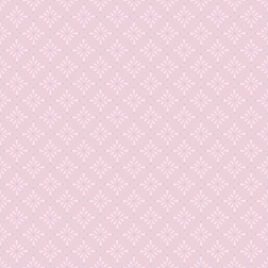 Tatlı ve modern geometrik tekstil ve fayans deseni