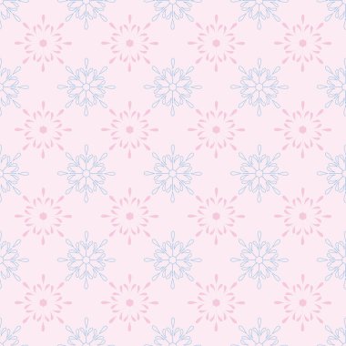 Tatlı modern pastel geometrik, fayans ve tekstil için pürüzsüz desen