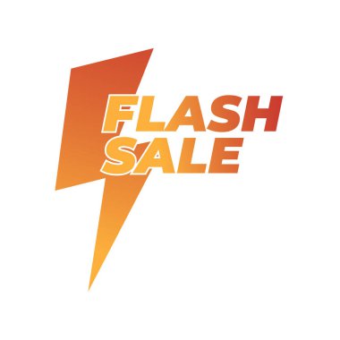 Hızlı Tanıtım için Flash Satış Simgesi