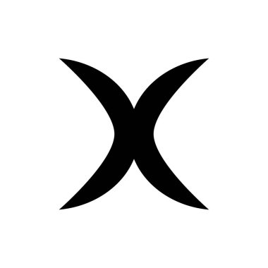 Özel X İlk Logo Tasarımı Konsepti