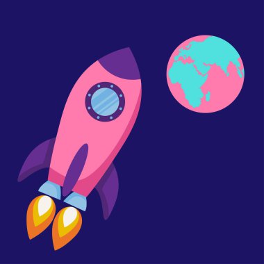 Uzay Keşif Gemisi - Gelişmiş Roket Teknolojisi