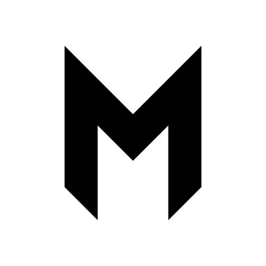Modern İşletmeler İçin M-Şekilli Logo Tasarımı