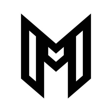 Modern İşletmeler İçin M-Şekilli Logo Tasarımı