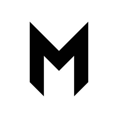 Modern İşletmeler İçin M-Şekilli Logo Tasarımı