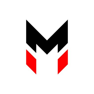 Modern İşletmeler İçin M-Şekilli Logo Tasarımı