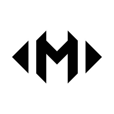 Modern İşletmeler İçin M-Şekilli Logo Tasarımı