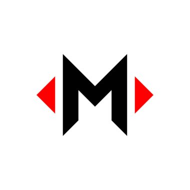 Modern İşletmeler İçin M-Şekilli Logo Tasarımı