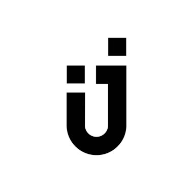 Brand Kimliği için ayırt edici IJ logo tasarımı