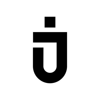 Kurumsal Markalaşma için Modern J Logo Tasarımı