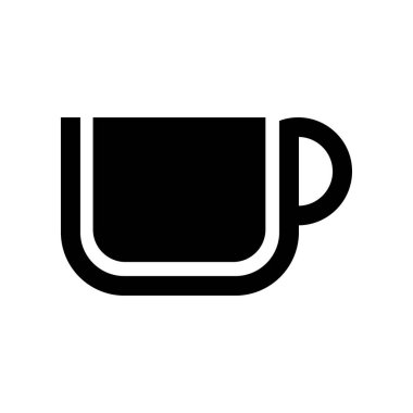 Modern İçecek Markaları İçin Moda Kupa Logosu