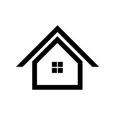 Modern Gayrimenkul için Zarif Ev Logosu