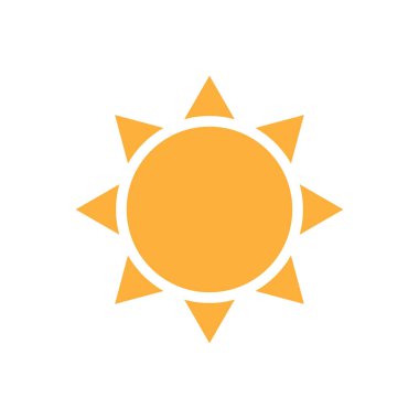 Şirket Markası için Güneş Logosu Tasarımı