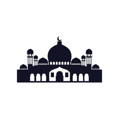 Huzurlu Günbatımına Karşı Cami Silueti