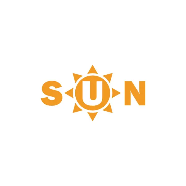 stock vector Sun Logo Design for Corporate Branding