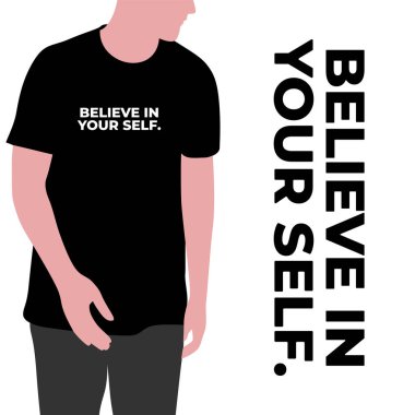 Şık Kıyafetler İçin Yaratıcı Tipografi T-Shirt Tasarımı