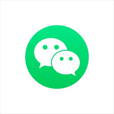 Anlık Mesajlaşma Platformu için MiChat Logo Simgesi