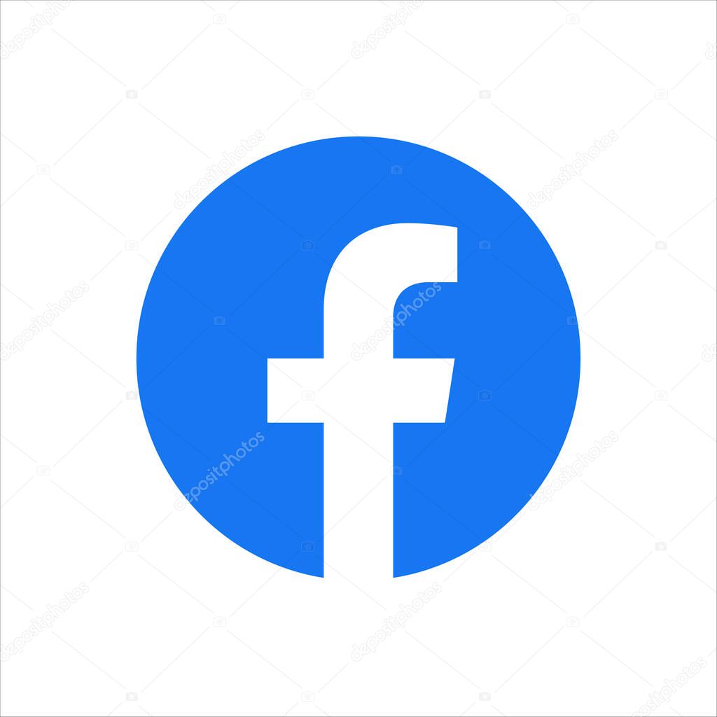 Facebook Logo Icon for Social Media Connectivity