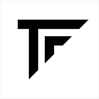 Şirket Markası için T Harfi Logo Şablonu