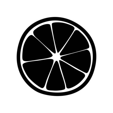 Turuncu Meyve Tasarımı Vektör ResmiComment