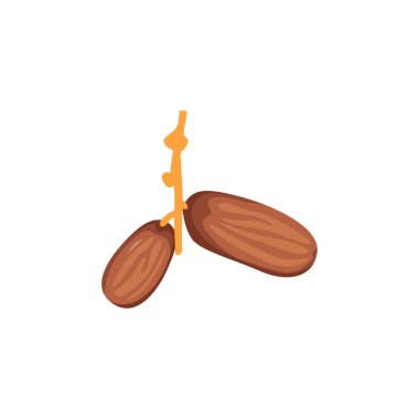 Ramazan Meyvesi Vektör İllüstrasyonu