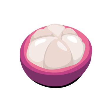 Egzotik Mangosteen Meyvesi, Taze Tropikal Lezzet